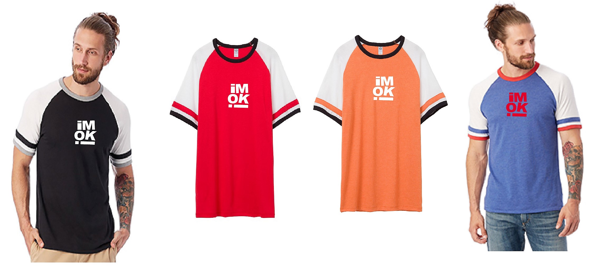 im ok t shirt